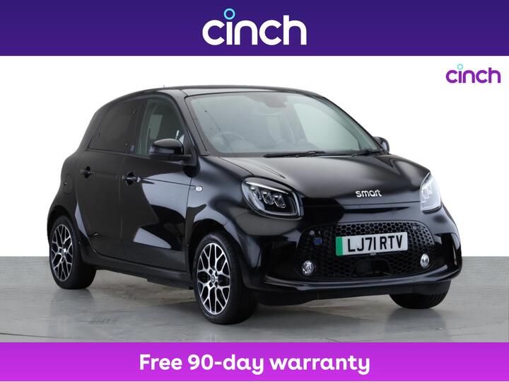 Smart Forfour 17.6kWh Exclusive Auto 5dr (22kW Charger)