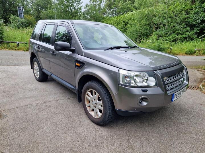 Land Rover Freelander 2 2.2 TD4 SE 4WD Euro 4 5dr
