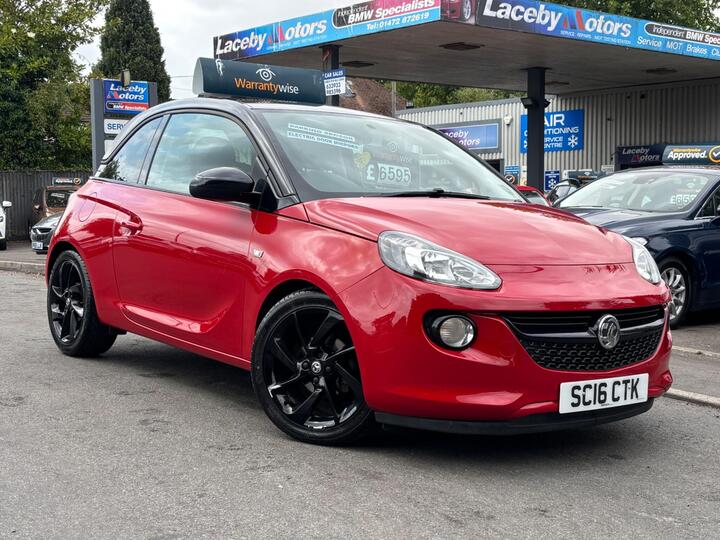Vauxhall ADAM 1.2i EcoFLEX ENERGISED Euro 6 (s/s) 3dr