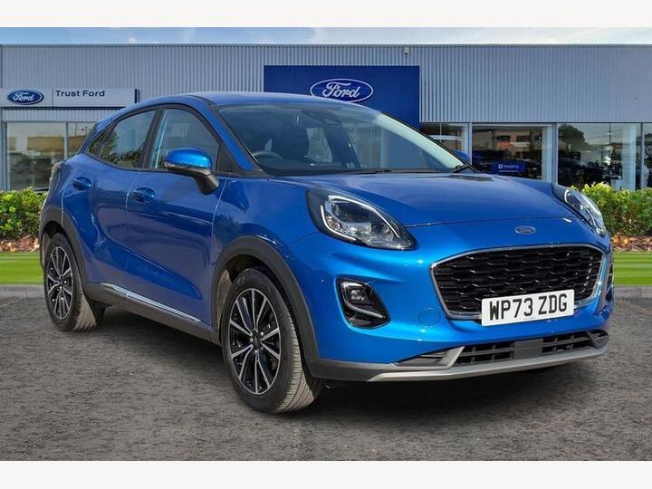 Ford PUMA 1.0T EcoBoost MHEV Titanium Euro 6 (s/s) 5dr
