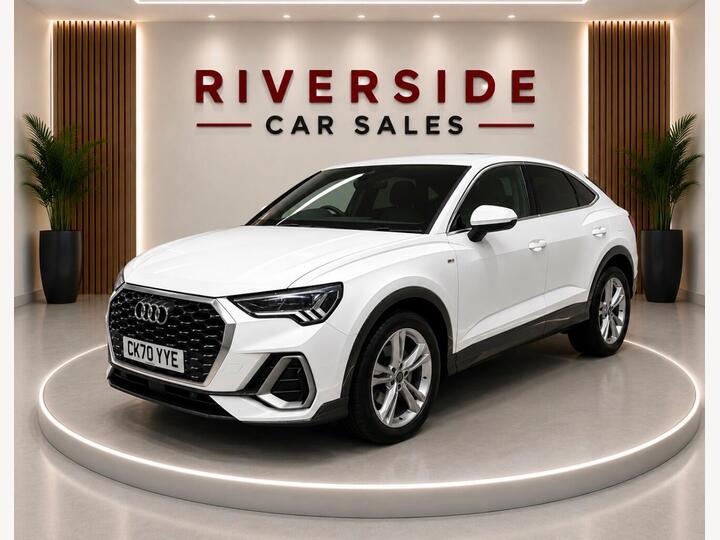 Audi Q3 2.0 TDI 35 S Line Sportback S Tronic Euro 6 (s/s) 5dr