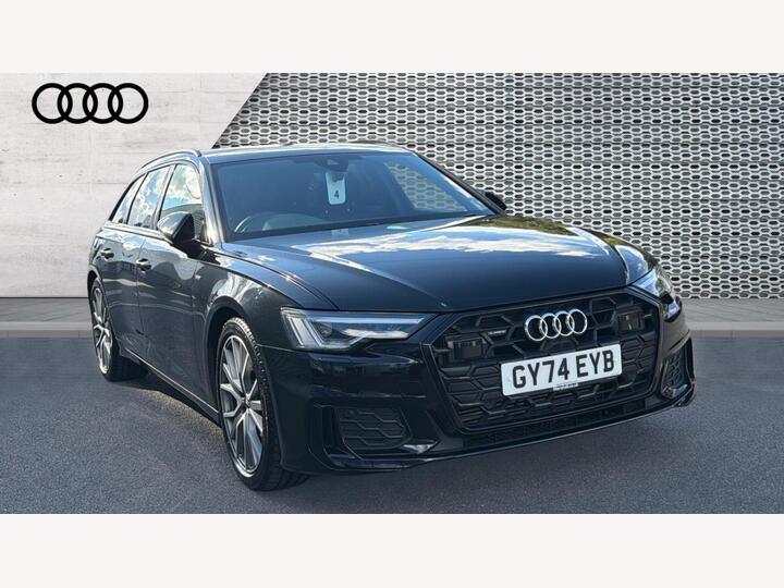 Audi A6 Avant 2.0 TFSIe 50 Black Edition S Tronic Quattro Euro 6 (s/s) 5dr 17.9kWh