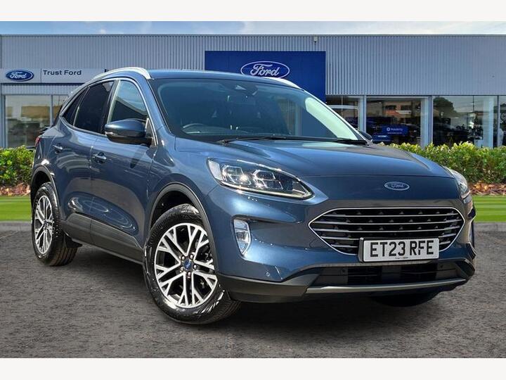 Ford Kuga 1.5T EcoBoost Titanium Edition Euro 6 (s/s) 5dr
