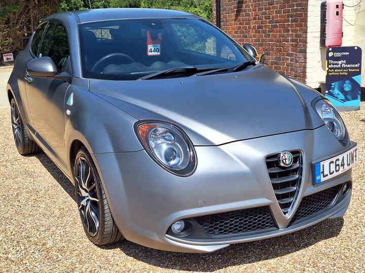 Alfa Romeo MiTo 1.4 TB MultiAir Quadrifoglio Verde TCT Euro 6 (s/s) 3dr Alfa Romeo MiTo 1.4 TB MultiAir Quadrifoglio Verde TCT Euro 6 (s/s) 3dr