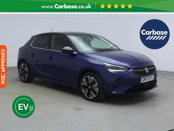 Vauxhall Corsa Electric 50kWh Elite Nav Premium Auto 5dr (7.4Kw Charger)