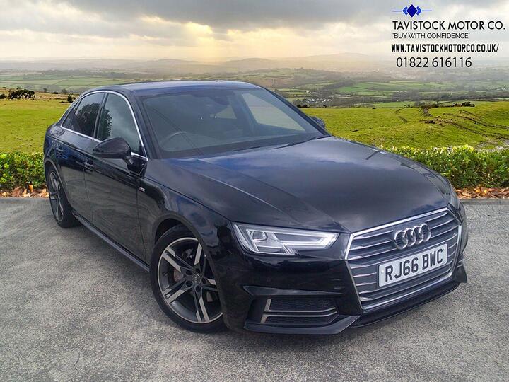 Audi A4 2.0 TDI Ultra S Line Euro 6 (s/s) 4dr