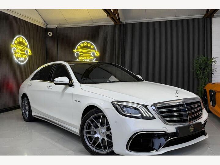 Mercedes-Benz S-CLASS 4.0 S63L V8 AMG (Executive) SpdS MCT Euro 6 (s/s) 4dr