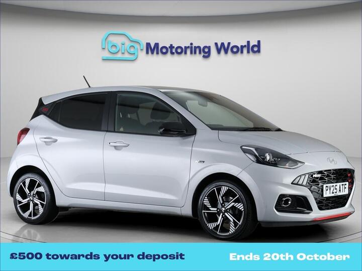 Hyundai I10 1.0 T-GDi N Line Euro 6 (s/s) 5dr