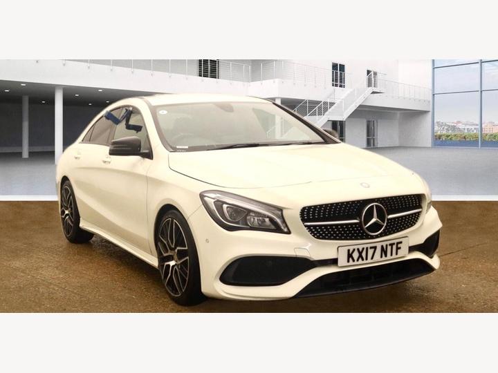 Mercedes-Benz CLA 2.1 CLA200d AMG Line Coupe 7G-DCT Euro 6 (s/s) 4dr