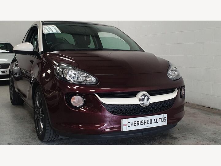Vauxhall ADAM 1.4 16v GLAM Euro 5 3dr