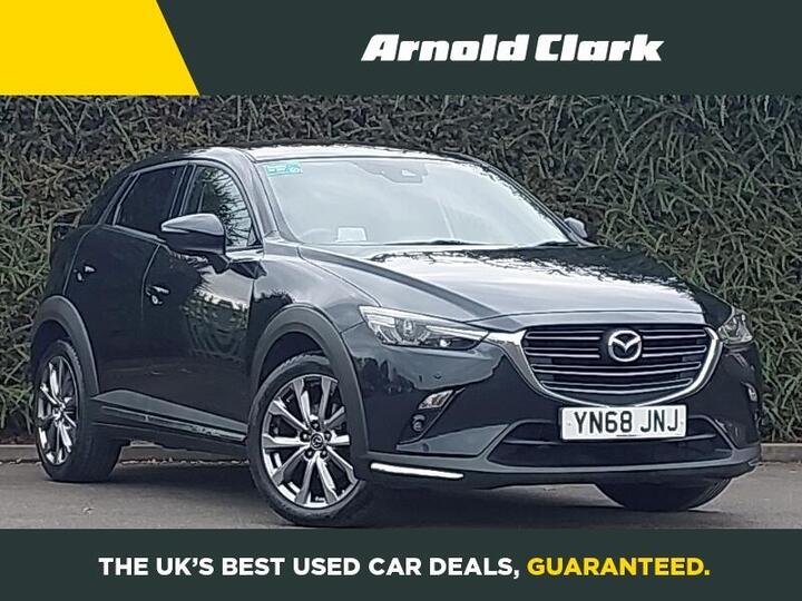 Mazda CX-3 2.0 SKYACTIV-G Sport Nav+ 4WD Euro 6 (s/s) 5dr
