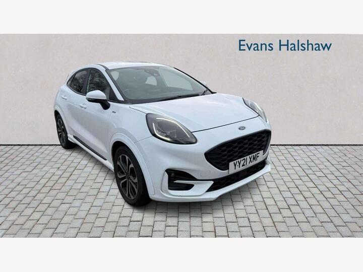 Ford PUMA HATCHBACK 1.0T EcoBoost MHEV ST-Line Euro 6 (s/s) 5dr
