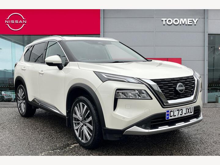 Nissan X Trail 1.5 DIG-T MHEV Tekna+ XTRON Euro 6 (s/s) 5dr