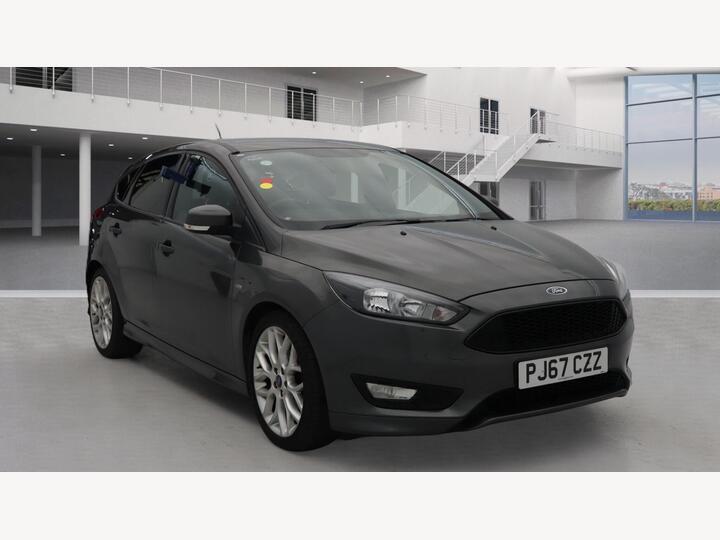 Ford Focus 1.0T EcoBoost ST-Line Euro 6 (s/s) 5dr