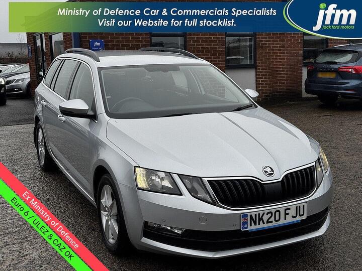 Skoda Octavia 1.6 TDI SCR SE Technology (Euro 6) 1.6 5dr Estate Manual Diesel
