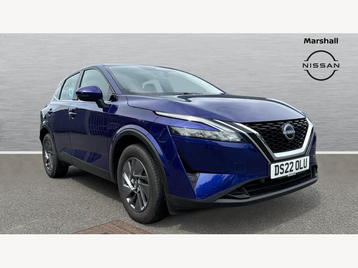Nissan Qashqai 1.3 DIG-T MHEV Acenta Premium XTRON Euro 6 (s/s) 5dr