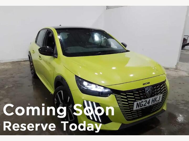 Peugeot 208 1.2 PureTech GT Euro 6 (s/s) 5dr