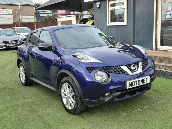 Nissan JUKE 1.5 DCi Acenta Premium Euro 6 (s/s) 5dr