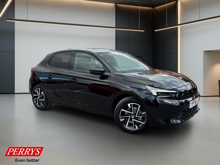 Vauxhall Corsa 1.2 Turbo Yes Euro 6 (s/s) 5dr