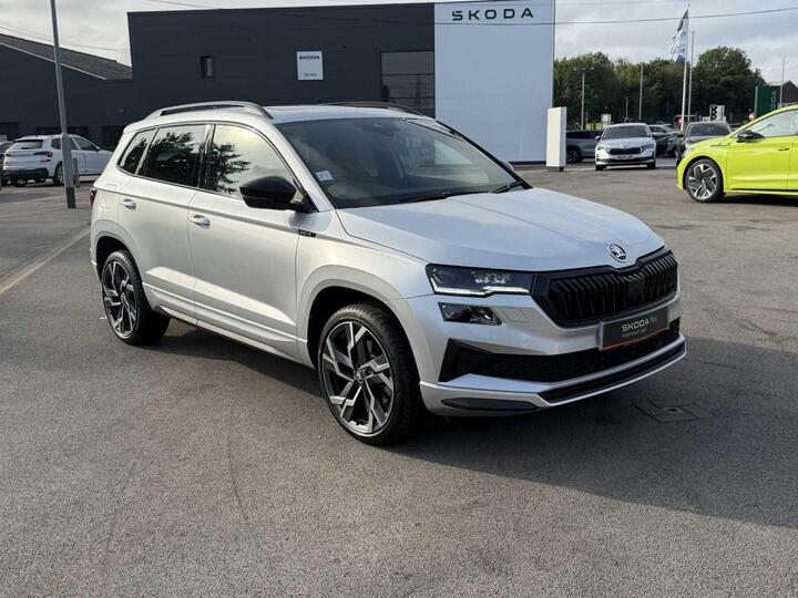 Skoda Karoq 1.5 TSI ACT SportLine Edition DSG Euro 6 (s/s) 5dr
