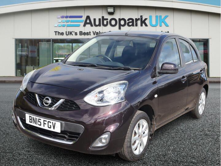 Nissan MICRA 1.2 Acenta CVT Euro 5 5dr