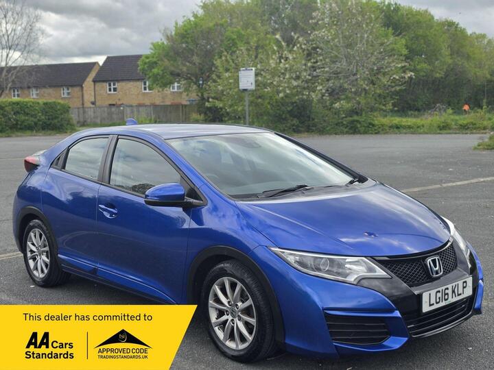 Honda Civic 1.4 I-VTEC S Euro 6 (s/s) 5dr