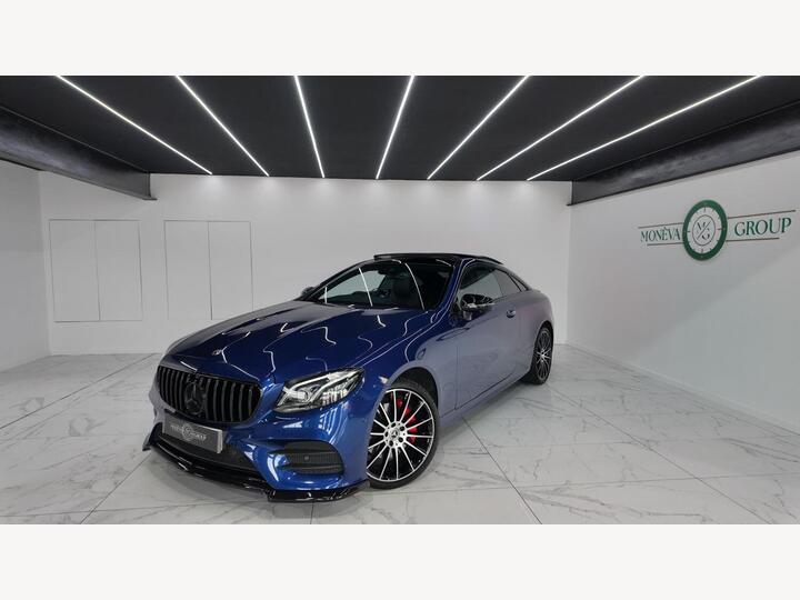 Mercedes-Benz E CLASS 2.0 E220d AMG Line G-Tronic+ 4MATIC Euro 6 (s/s) 2dr