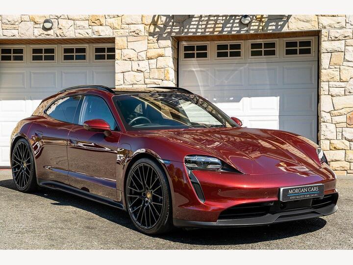 Porsche Taycan Performance Plus 93.4kWh 4S Sport Turismo Auto 4WD 5dr (11kW Charger)