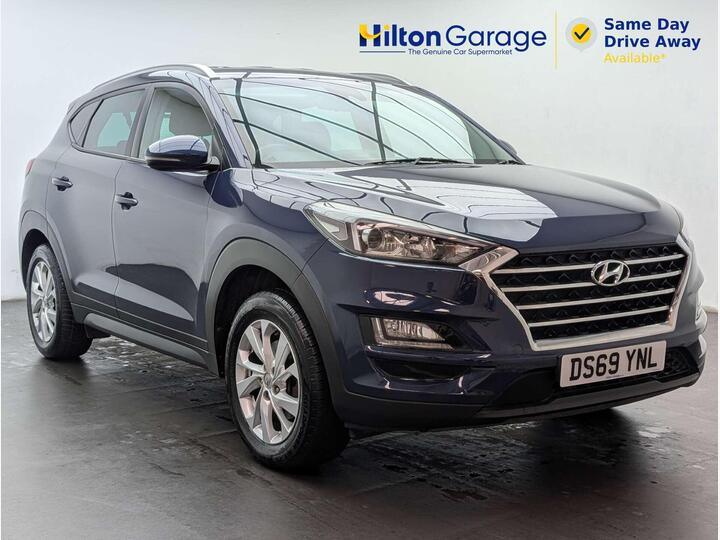 Hyundai TUCSON 1.6 GDi SE Nav Euro 6 (s/s) 5dr