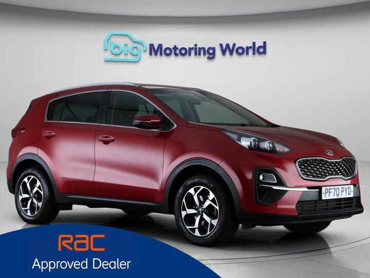 Kia Sportage 1.6 GDi 2 Euro 6 (s/s) 5dr