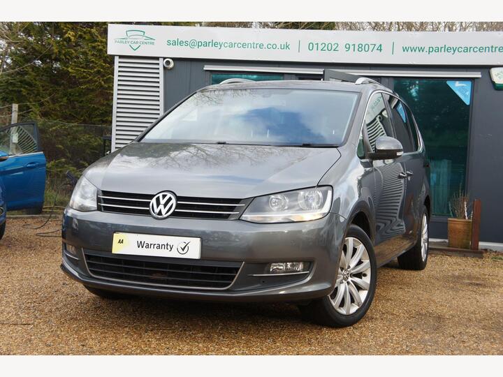 Volkswagen Sharan 2.0 TDI BlueMotion Tech SEL Euro 5 (s/s) 5dr
