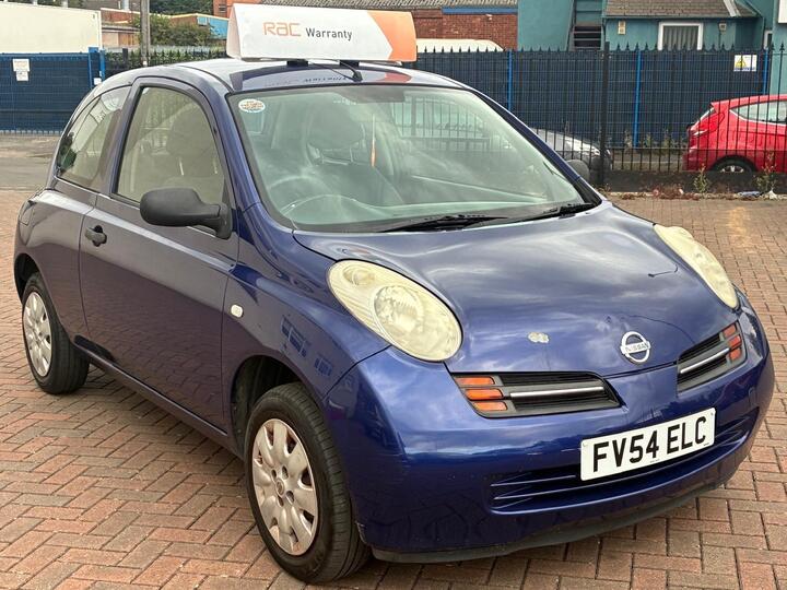 Nissan Micra 1.2 16v S 3dr