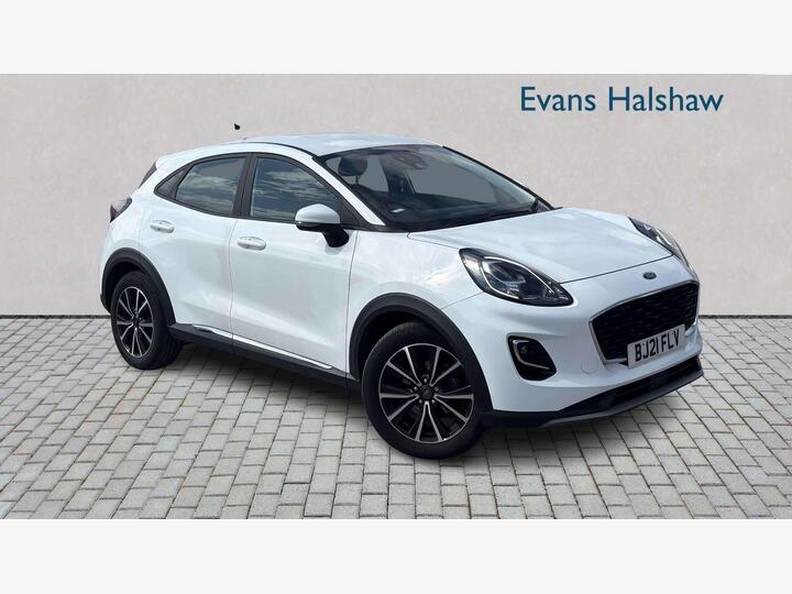 Ford PUMA HATCHBACK 1.0T EcoBoost Titanium DCT Euro 6 (s/s) 5dr
