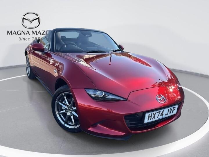 Mazda MX-5 1.5 SKYACTIV-G Exclusive-Line Roadster Euro 6 (s/s) 2dr