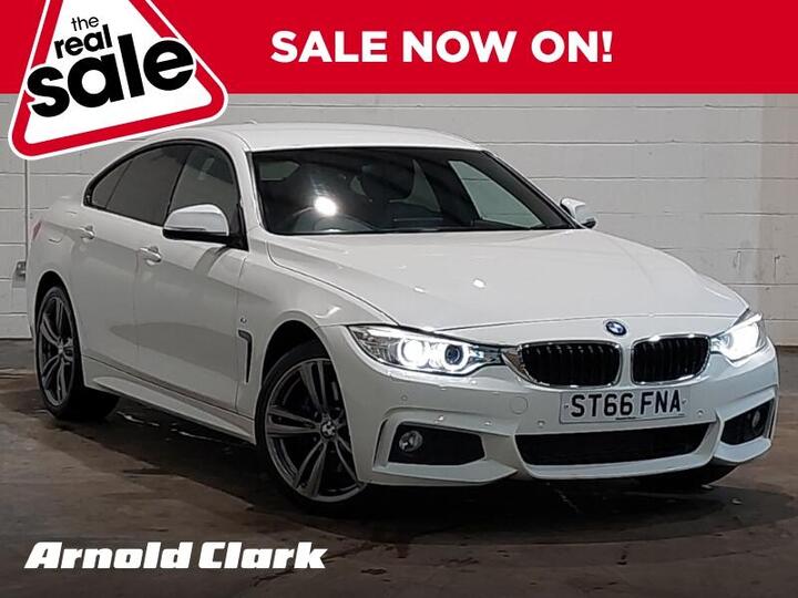 BMW 4 Series Gran Coupe 2.0 420d M Sport Auto XDrive Euro 6 (s/s) 5dr