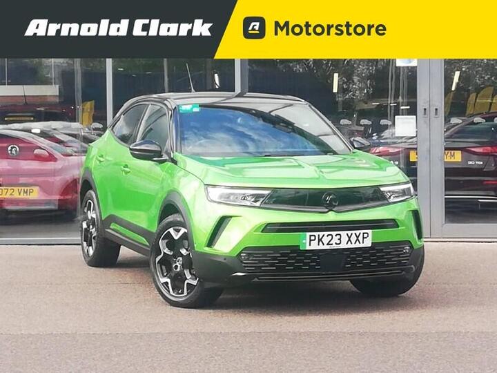 Vauxhall Mokka Electric 50kWh Ultimate Auto 5dr Vauxhall Mokka Electric 50kWh Ultimate Auto 5dr