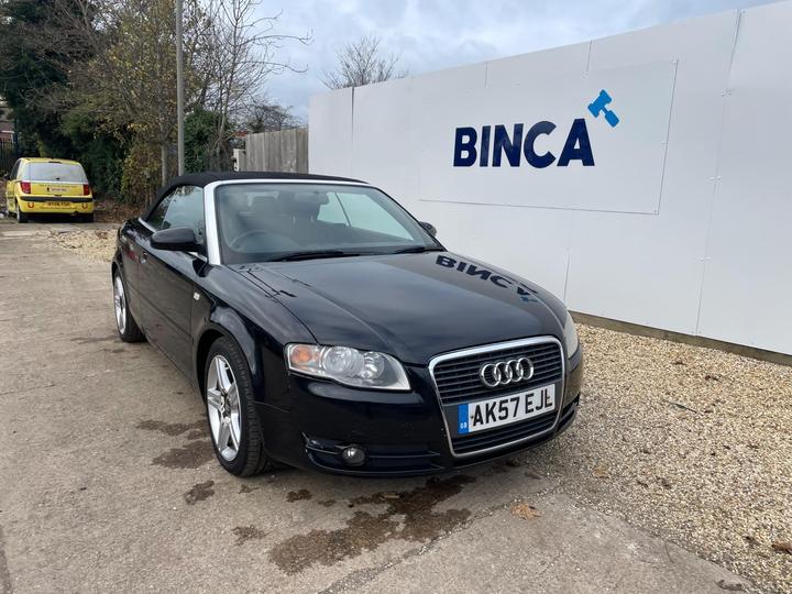 Audi A4 Cabriolet 1.8T Sport 2dr