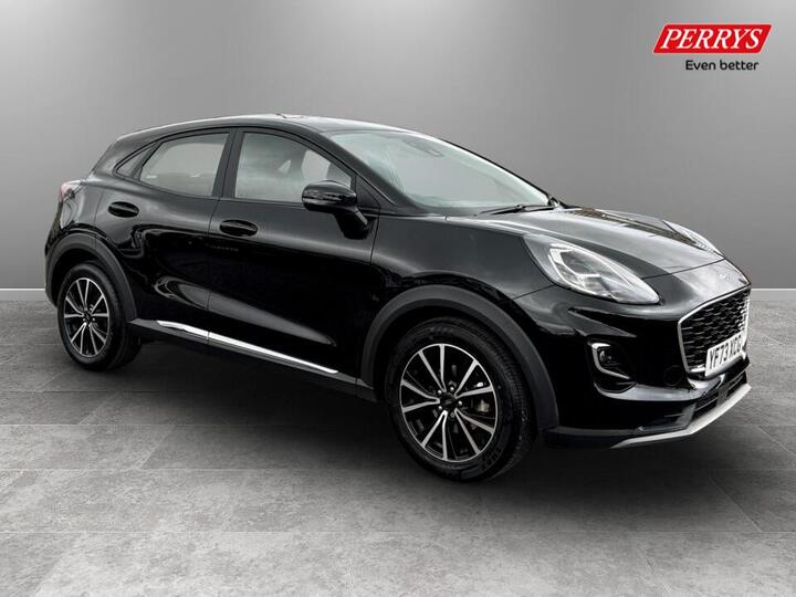 Ford Puma 1.0T EcoBoost MHEV Titanium DCT Euro 6 (s/s) 5dr