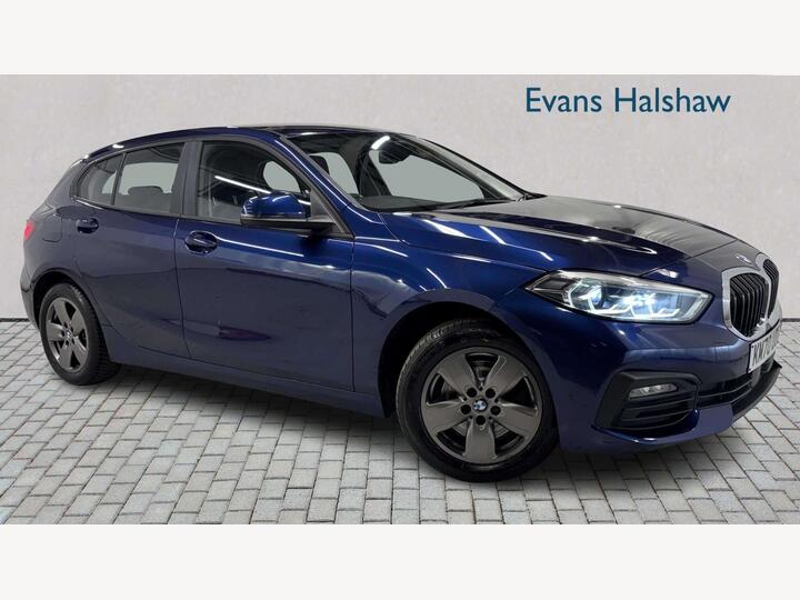 BMW 1 SERIES DIESEL HATCHBACK 1.5 116d SE Euro 6 (s/s) 5dr