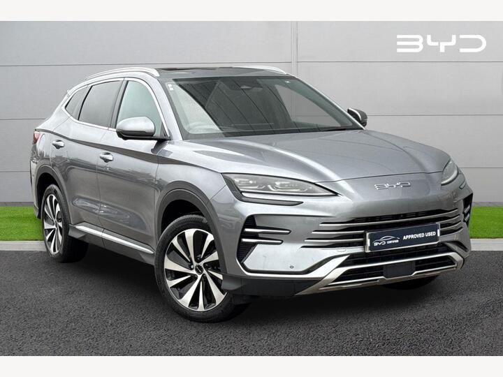 BYD Seal U 1.5 18.3kWh Design CVT Auto AWD Euro 6 (s/s) 5dr