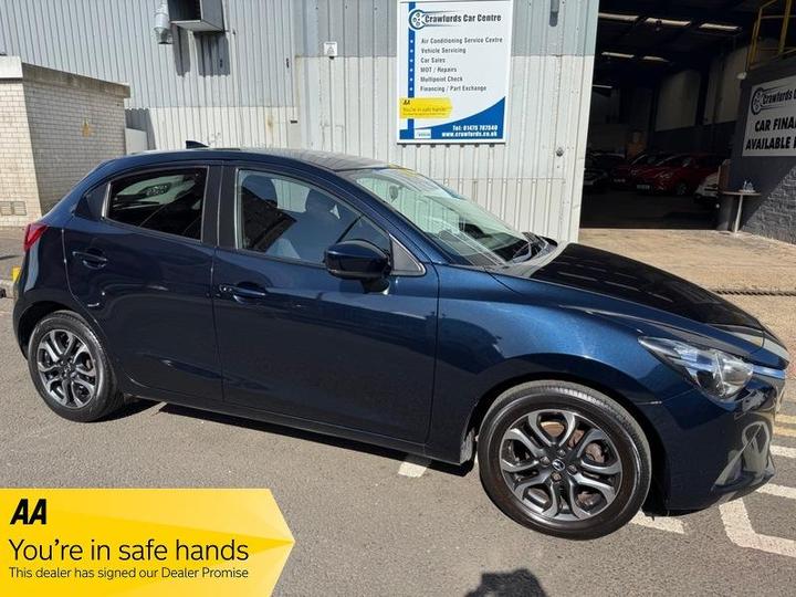 Mazda Mazda2 1.5 SKYACTIV-G Sport Nav Euro 6 (s/s) 5dr