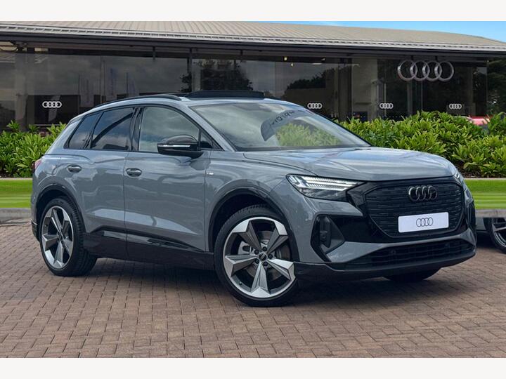 Audi Q4 E-tron 55 Black Edition Auto Quattro 5dr 82kWh