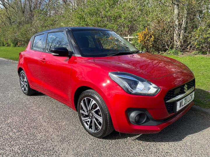 Suzuki Swift 1.2 Dualjet MHEV SZ5 CVT Euro 6 (s/s) 5dr