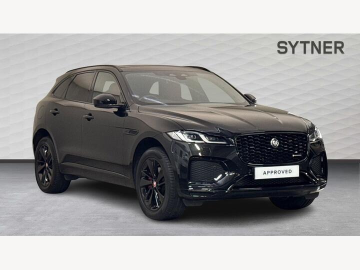 Jaguar F-PACE 2.0 D200 MHEV R-Dynamic Black Auto AWD Euro 6 (s/s) 5dr