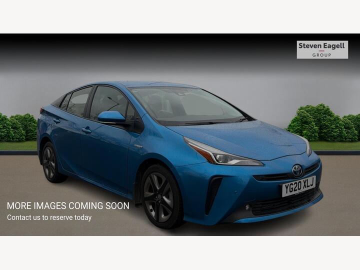 Toyota Prius 1.8 VVT-h Excel CVT Euro 6 (s/s) 5dr (15in Alloy)