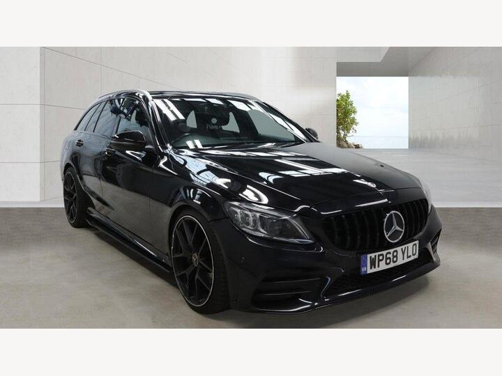 Mercedes-Benz C Class 2.0 C220d AMG Line (Premium) G-Tronic+ Euro 6 (s/s) 5dr
