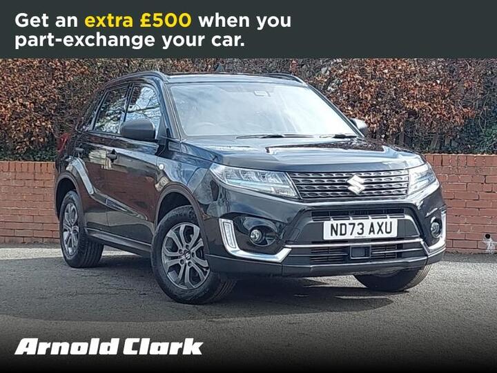 Suzuki Vitara 1.4 Boosterjet MHEV Go Euro 6 (s/s) 5dr
