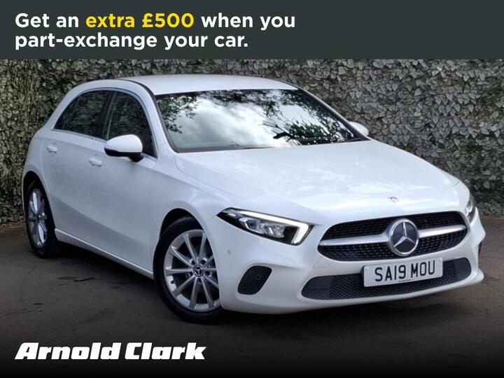 Mercedes-Benz A Class 1.5 A180d Sport (Executive) 7G-DCT Euro 6 (s/s) 5dr