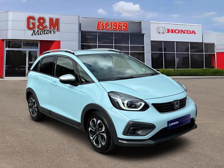 Honda Jazz 1.5 H I-MMD Crosstar EX ECVT Euro 6 (s/s) 5dr