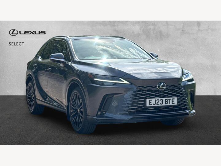 Lexus RX 2.5 350h Prem Plus E-CVT 4WD Euro 6 (s/s) 5dr